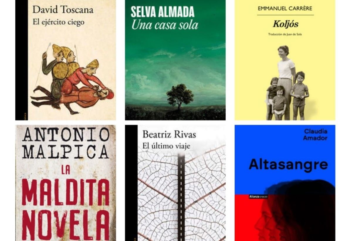 Radar de ficción: las 6 novelas indispensables del semestre. Foto: especial