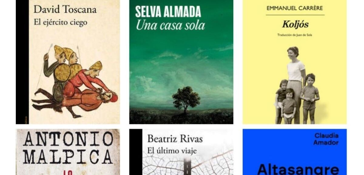 Radar de ficción: las 6 novelas indispensables del semestre. Foto: especial