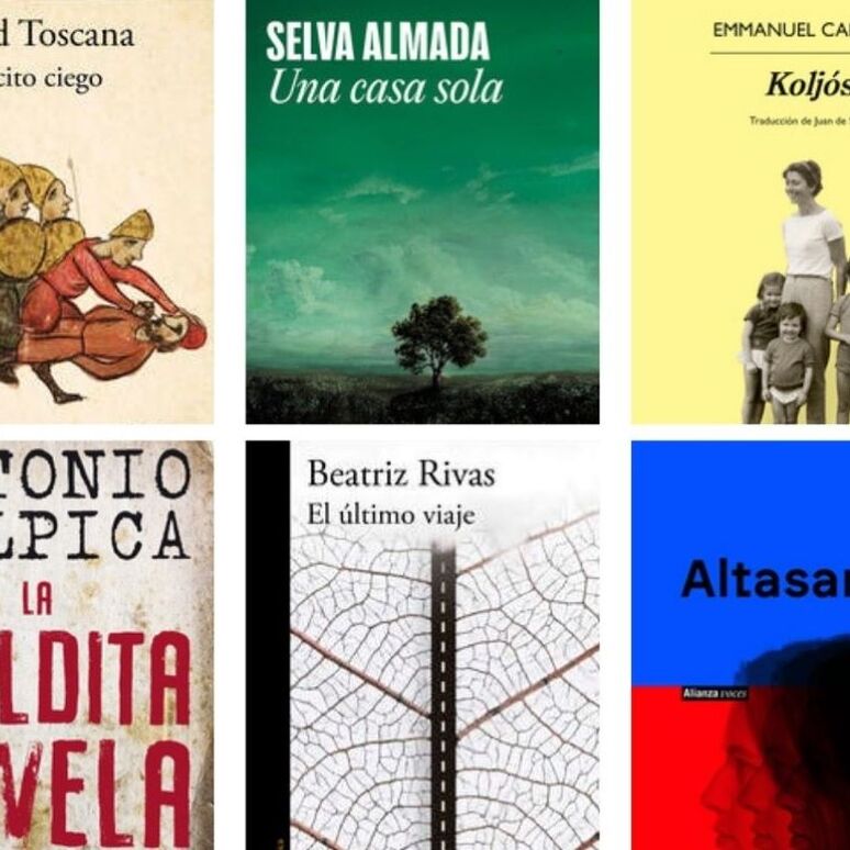 Radar de ficción: las 6 novelas indispensables del semestre