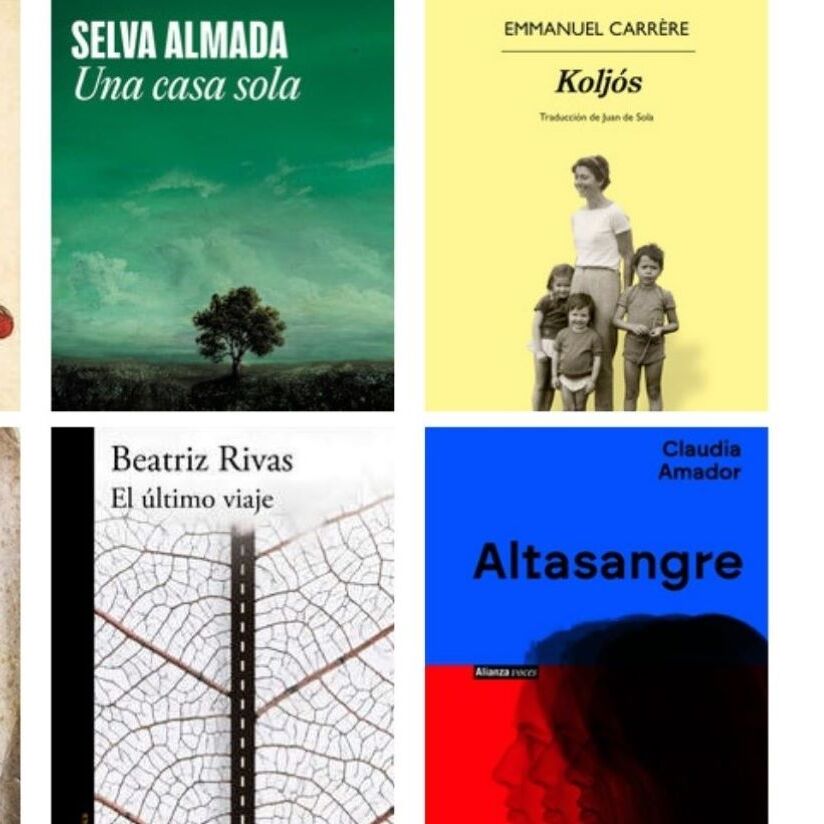 Radar de ficción: las 6 novelas indispensables del semestre. Foto: especial