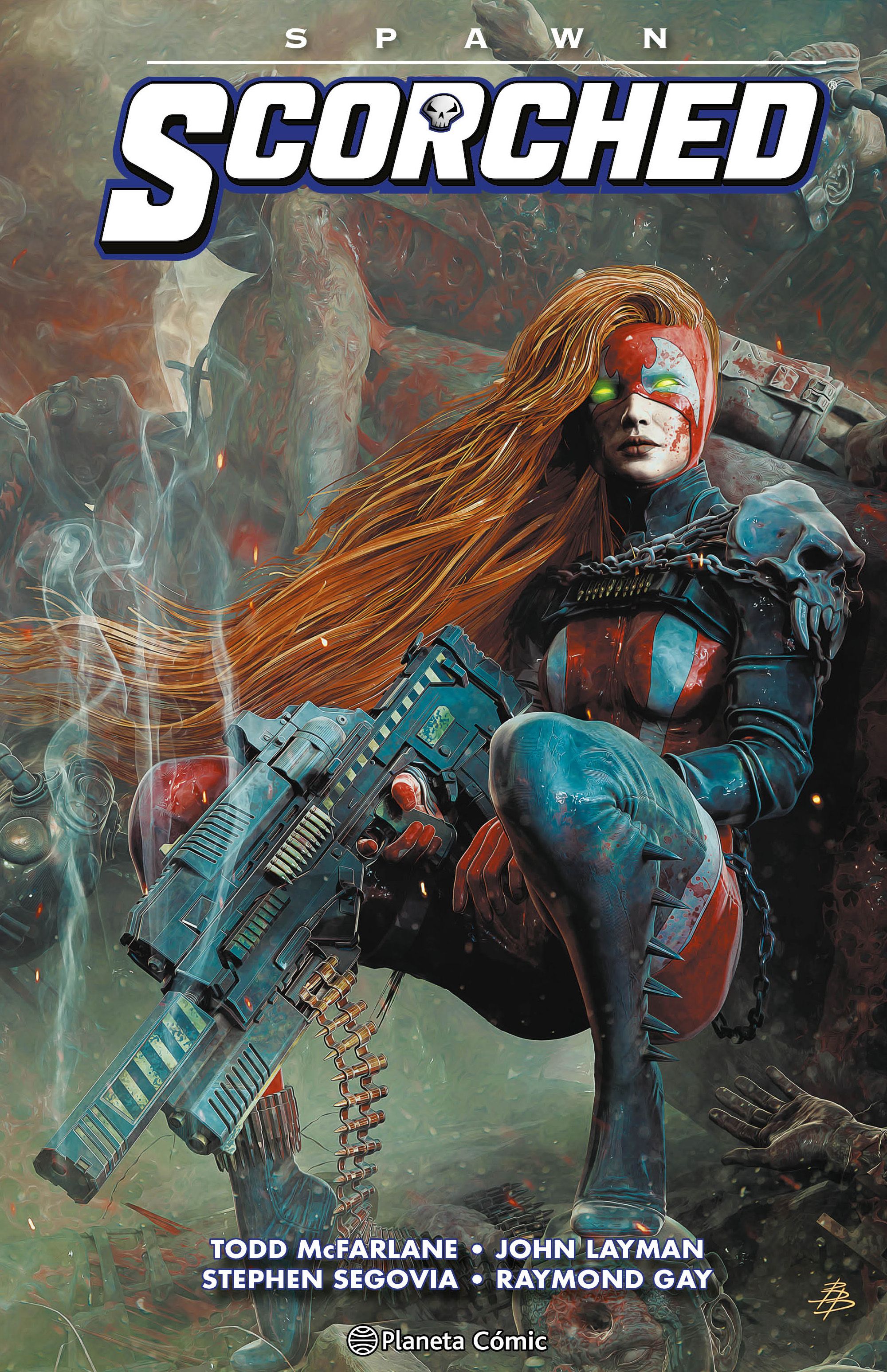 Spawn Scorched nº 07