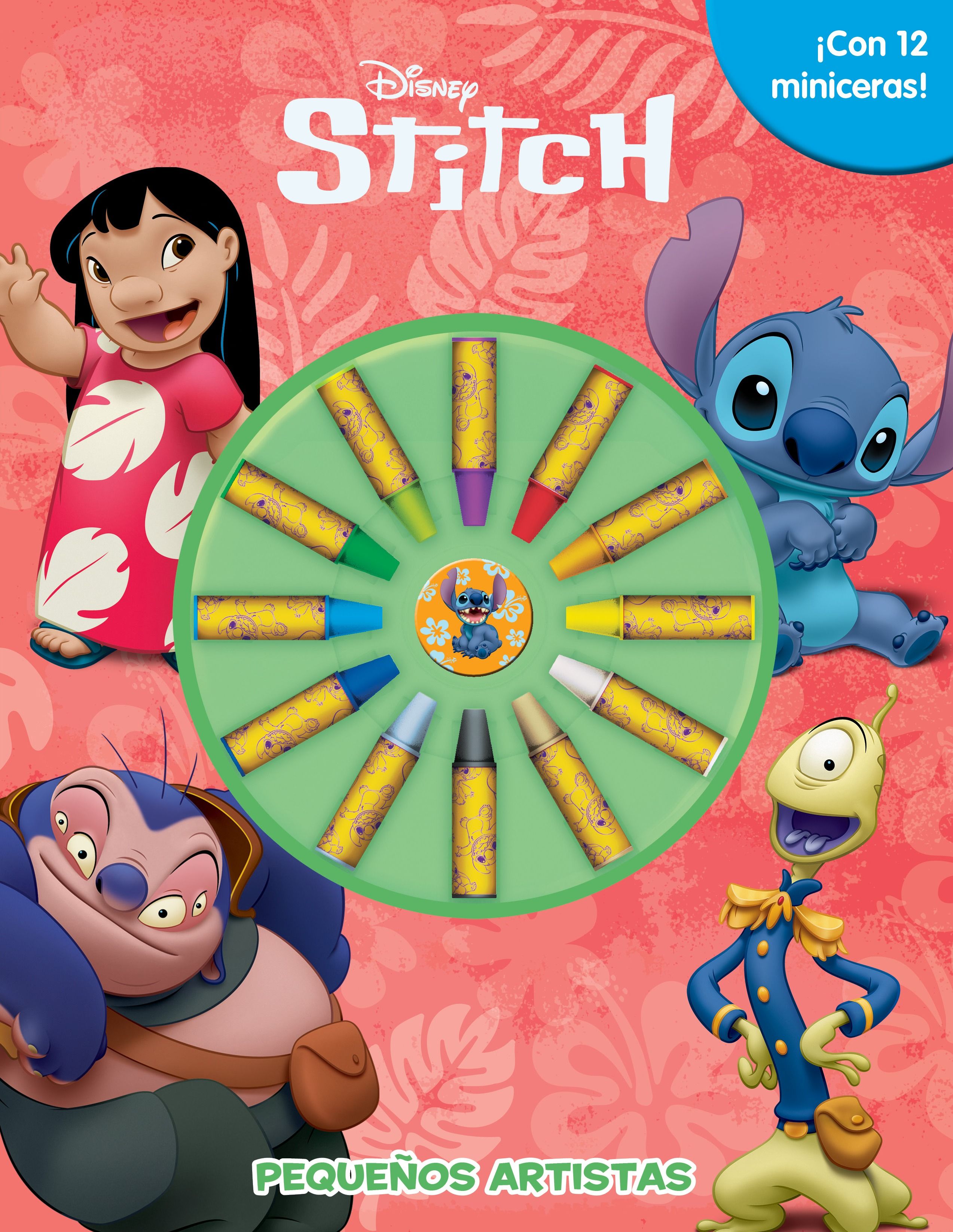 Stitch. Pequeños artistas
