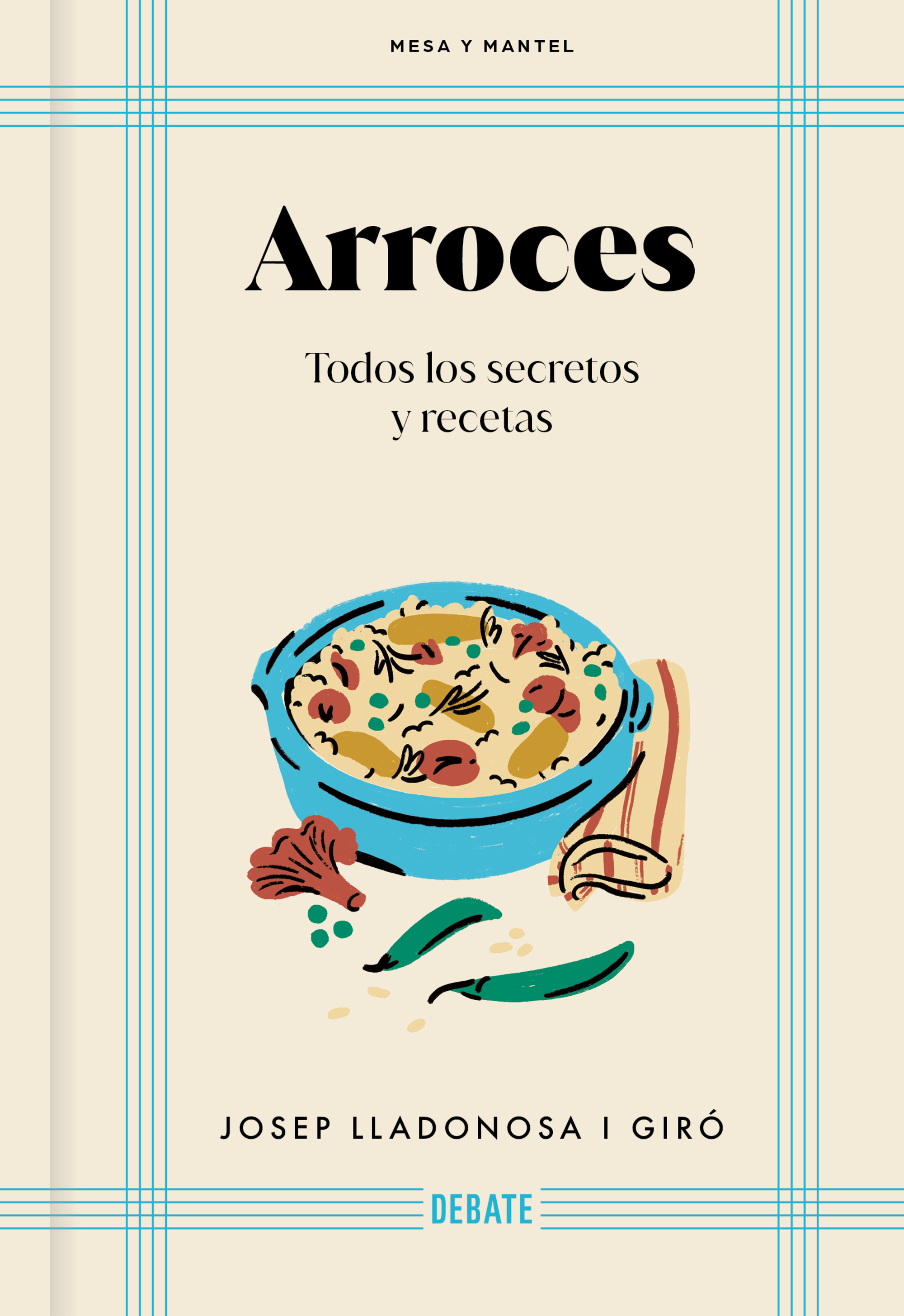 Arroces ( Mesa y mantel )