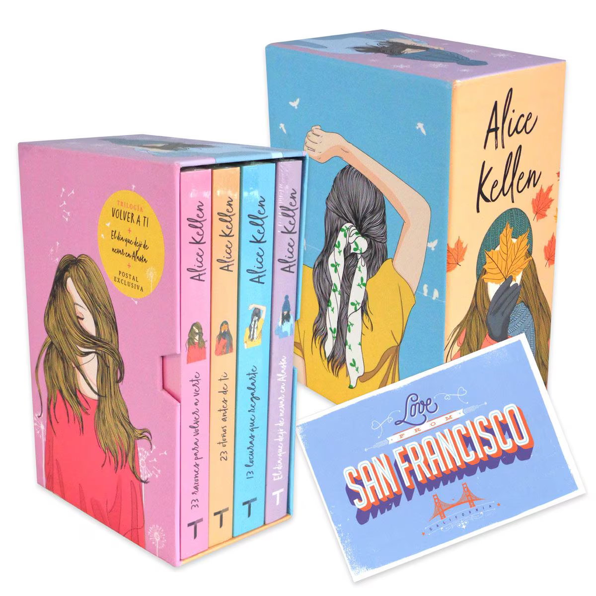 Box set Alice Kellen
