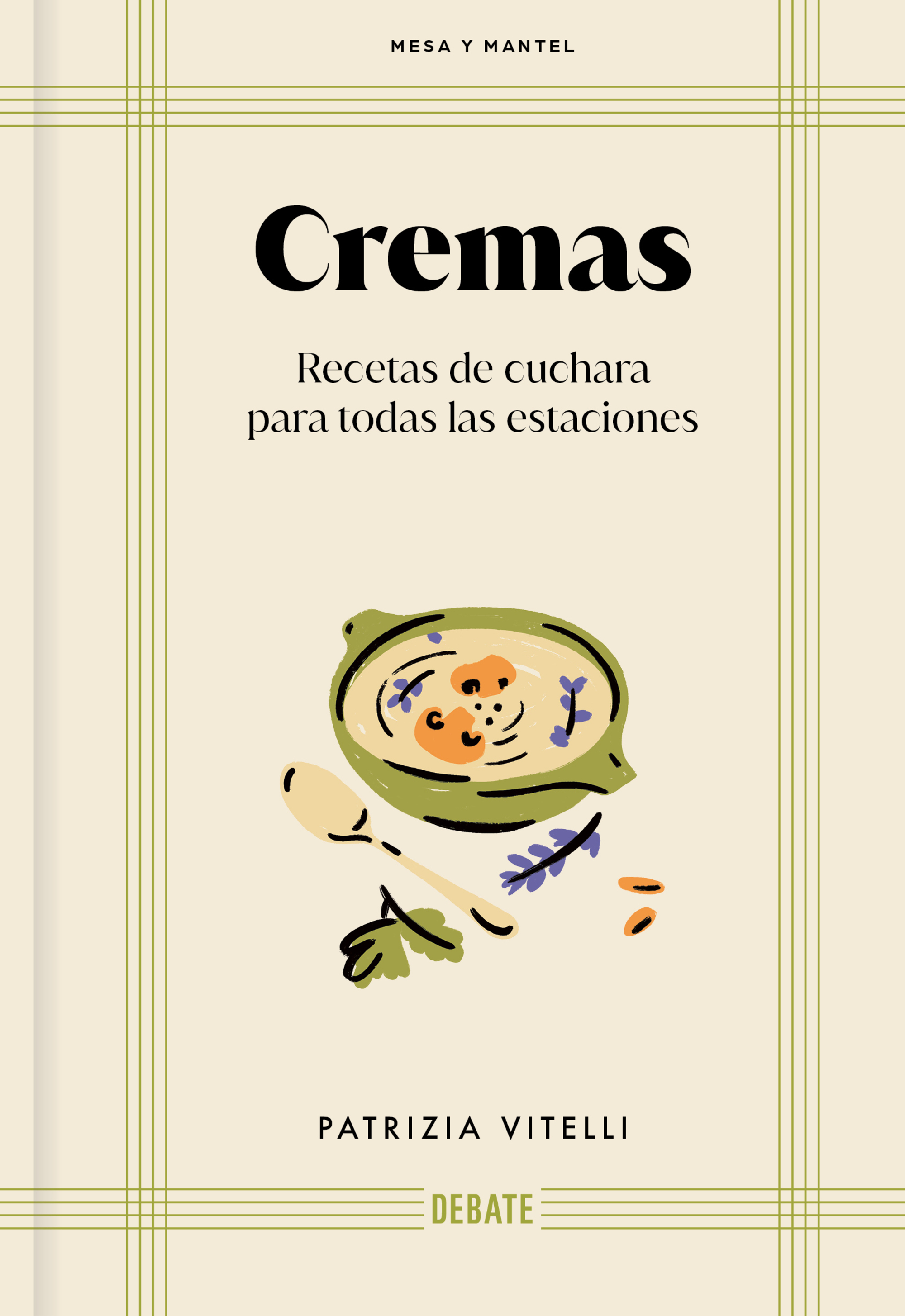 Cremas ( Mesa y mantel )