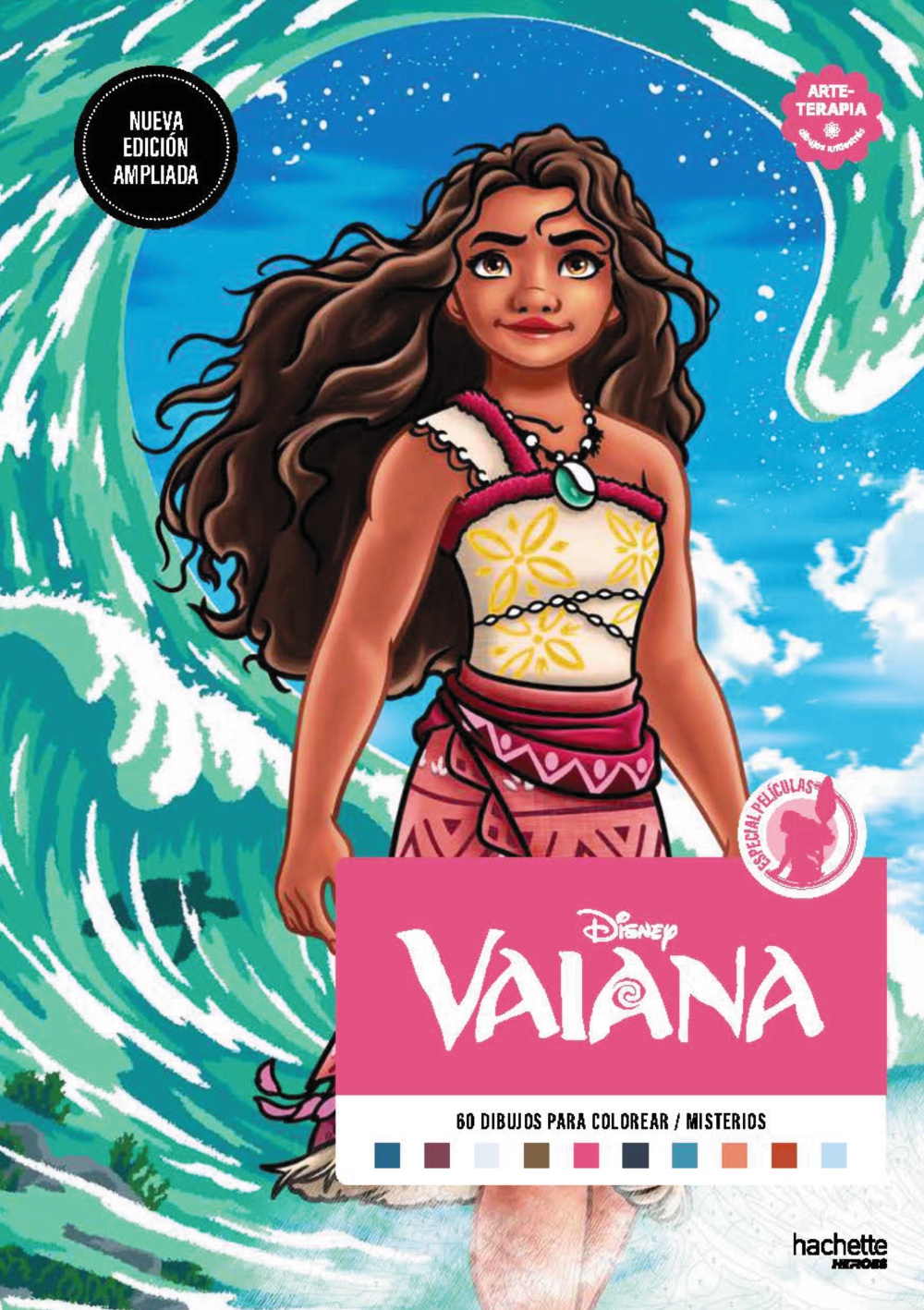 Dibujos para colorear, ¡qué misterio! Vaiana