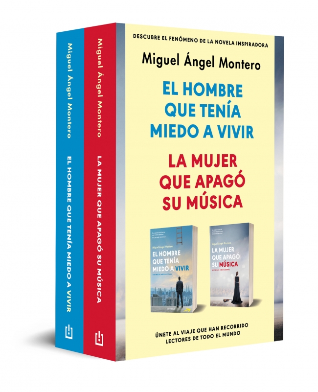 Pack Miguel Ángel Montero (contiene: El hombre que tenía miedo a vivir | La mujer que apagó su música)