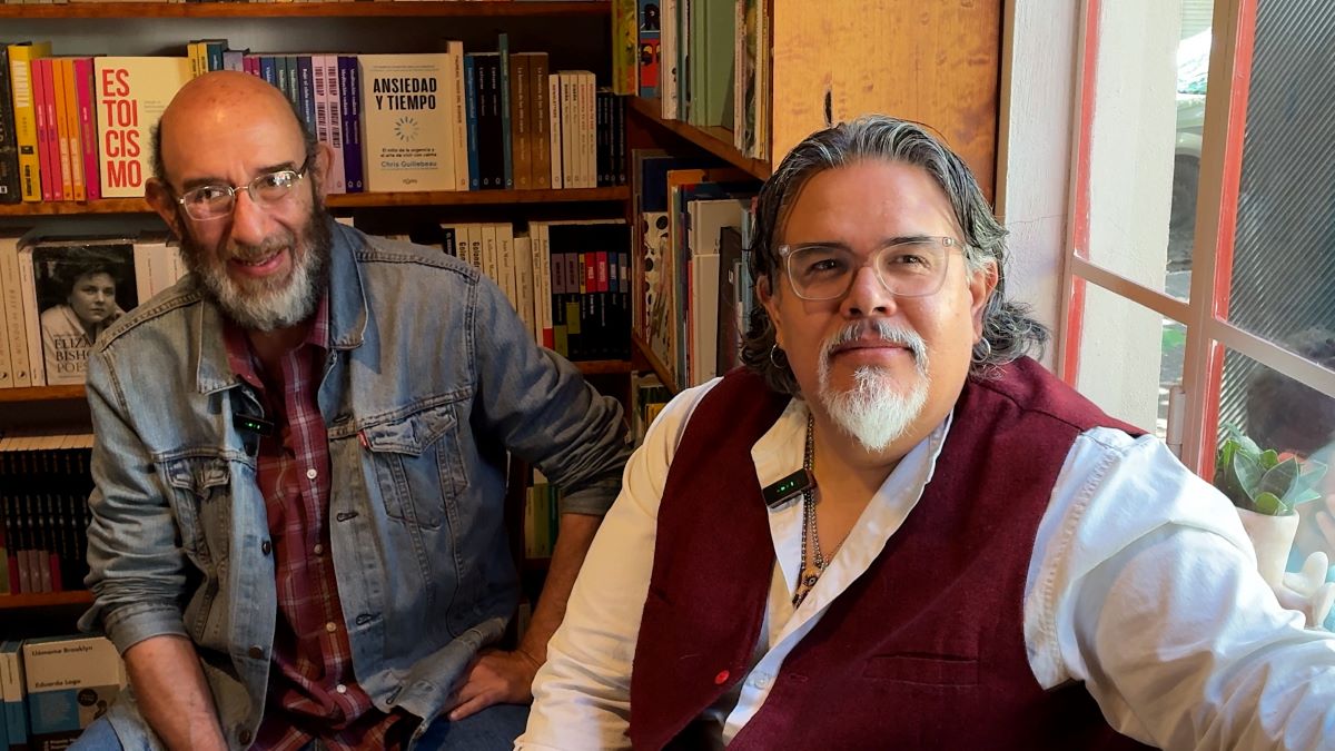 Parra y Padilla: un thriller histórico mexicano a cuatro manos. Foto: Verónica Maza