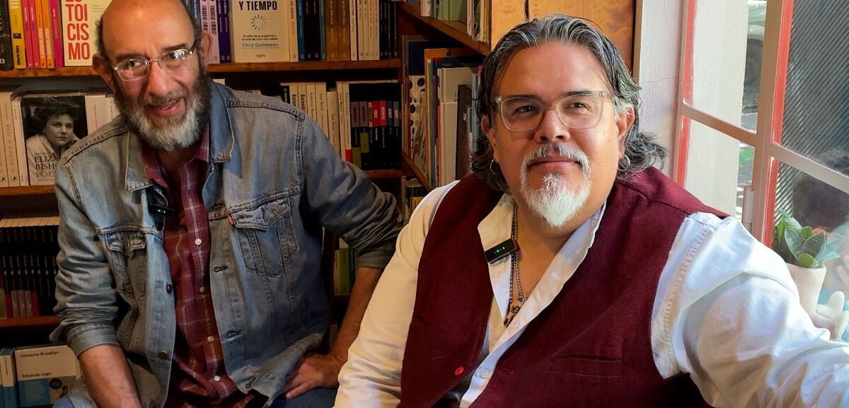 Parra y Padilla: un thriller histórico mexicano a cuatro manos. Foto: Verónica Maza