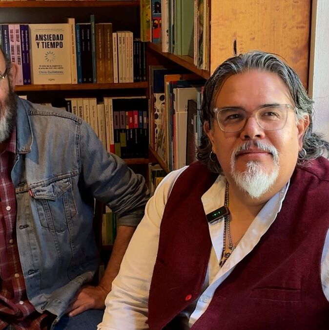Eduardo Antonio Parra y Carlos René Padilla: un thriller histórico a cuatro manos