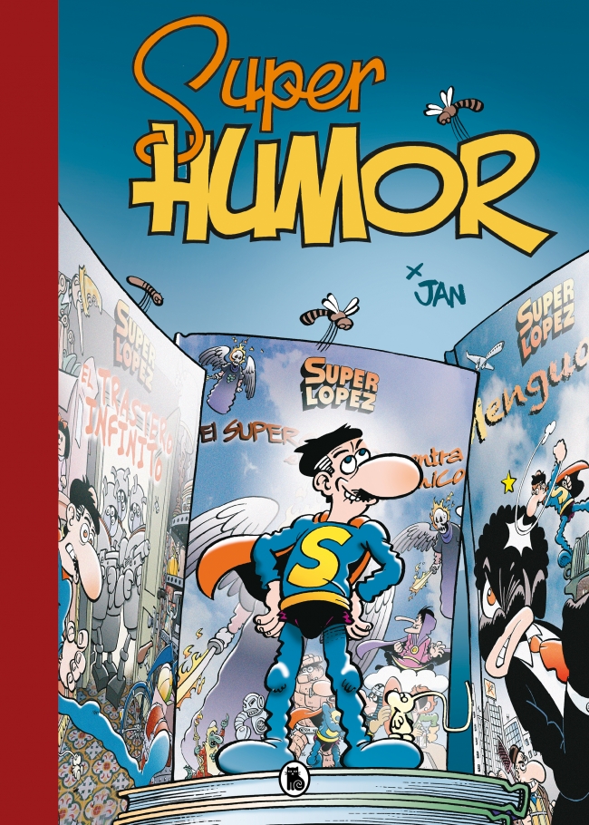 Súper Humor Superlópez 19 - El trastero infinito | El Supergrupo contra el Papa Cósmico |Menguante