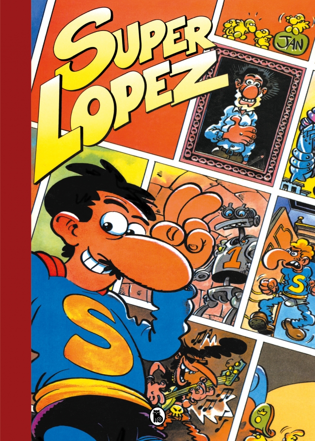 Súper Humor Superlópez 3 - Cachabolik Blues Rock y El fantasma del Museo del Prado | y otras aventuras