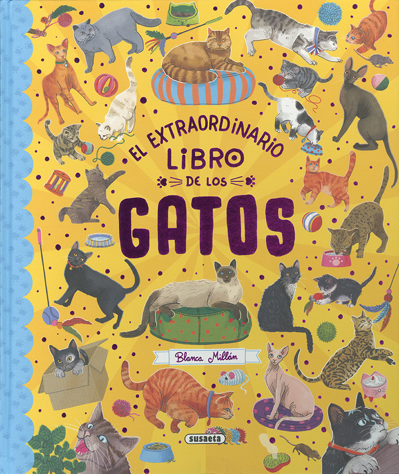El extraordinario libro de los gatos