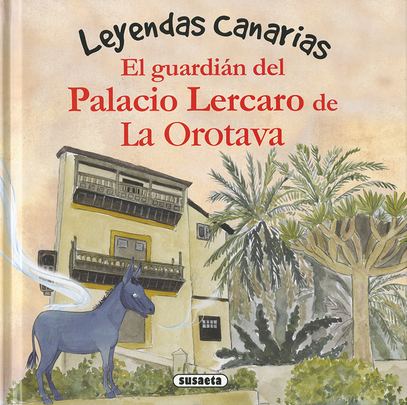 El guardián del Palacio Lercaro de La Orotava