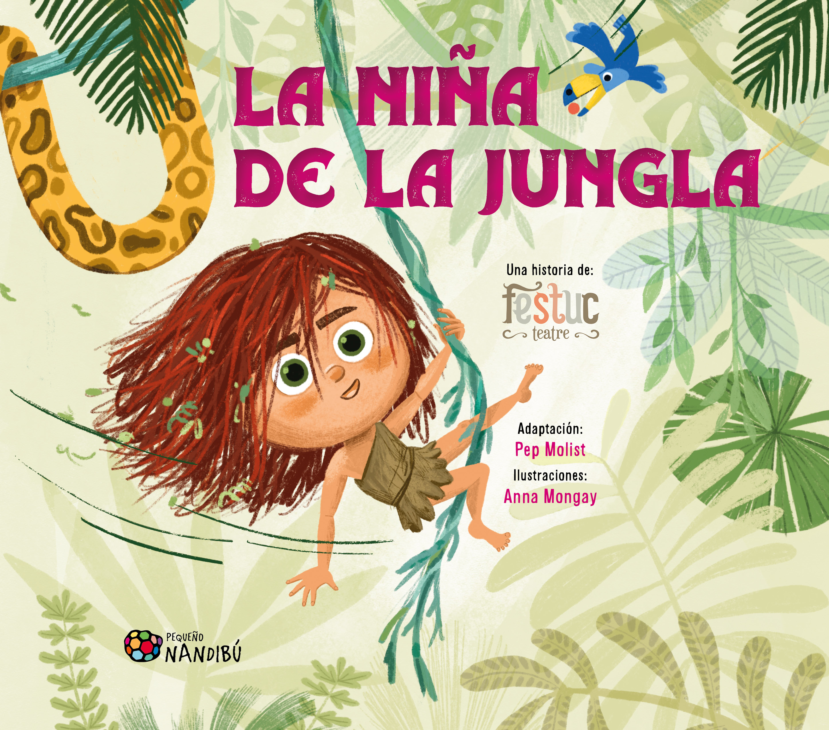 La niña de la jungla