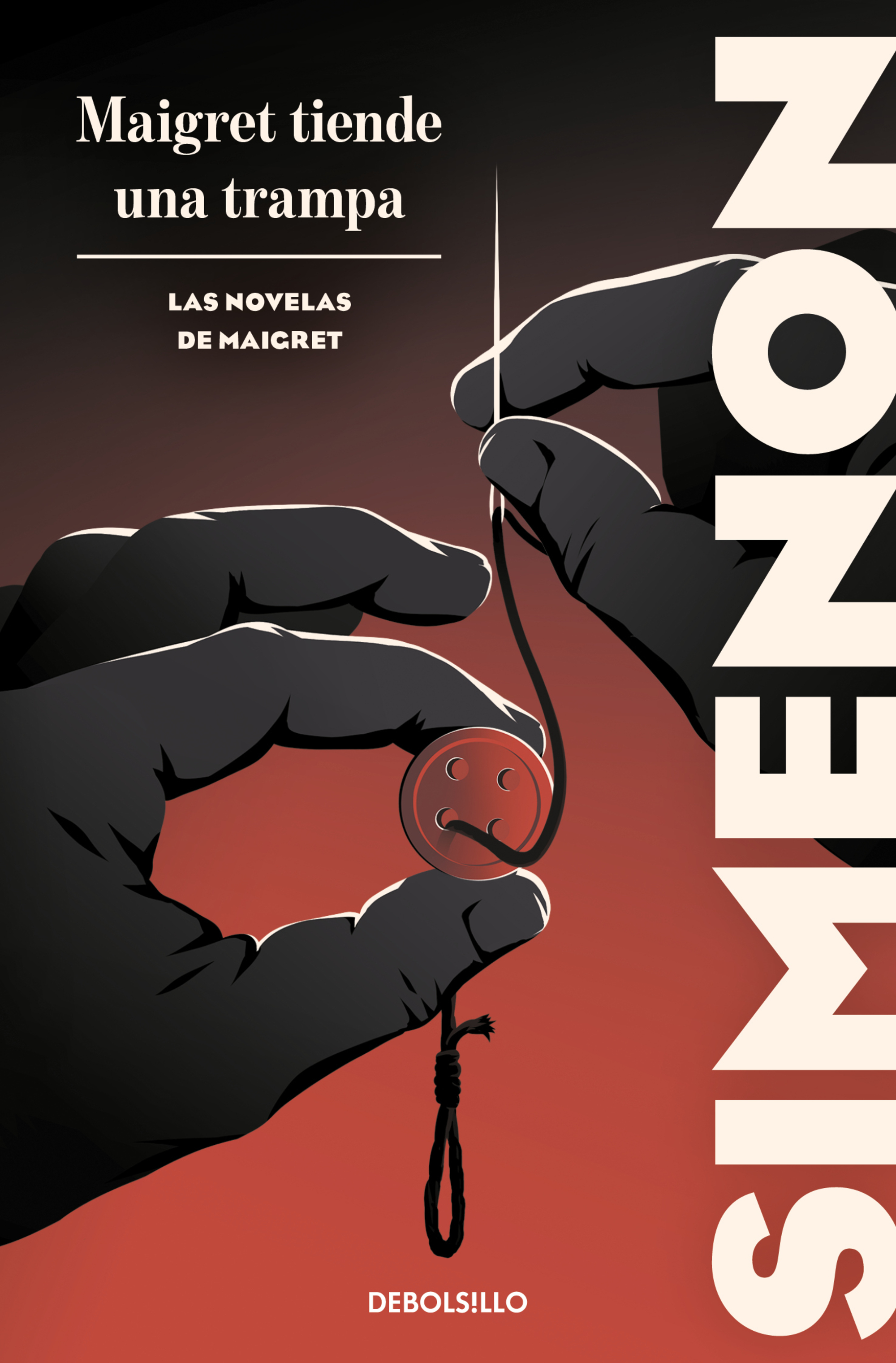 Maigret tiende una trampa ( Las novelas de Maigret )