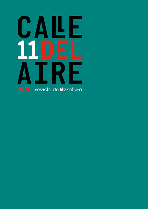 Calle del Aire. Revista de literatura, 11