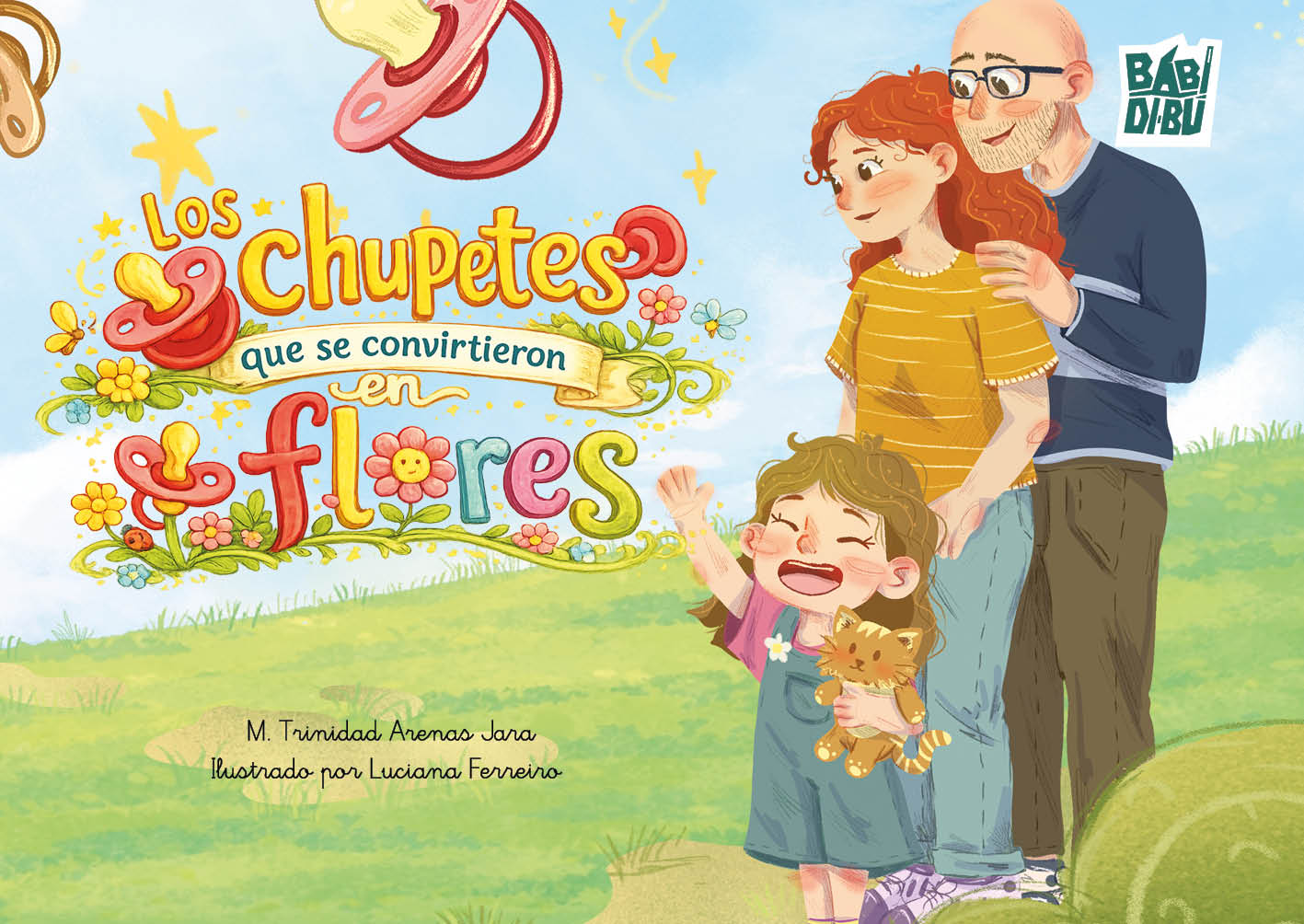 Los chupetes que se convirtieron en flores