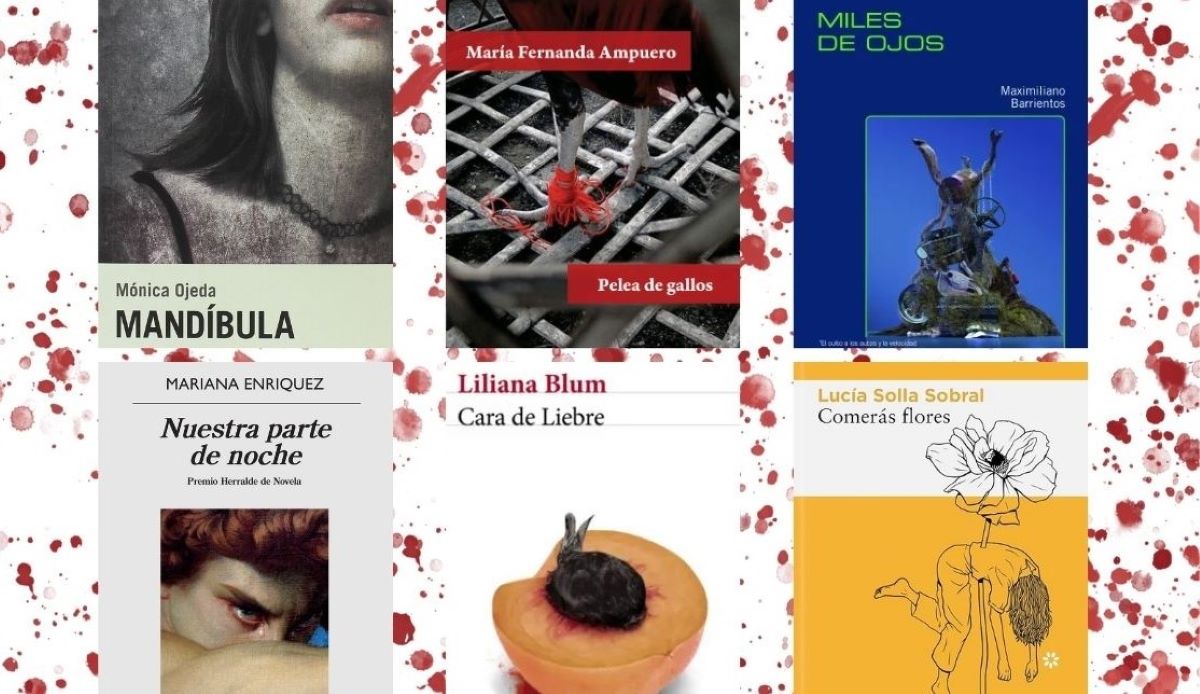 Los libros de ficción extraña más perturbadores de la década en Hispanoamérica. Foto: especial