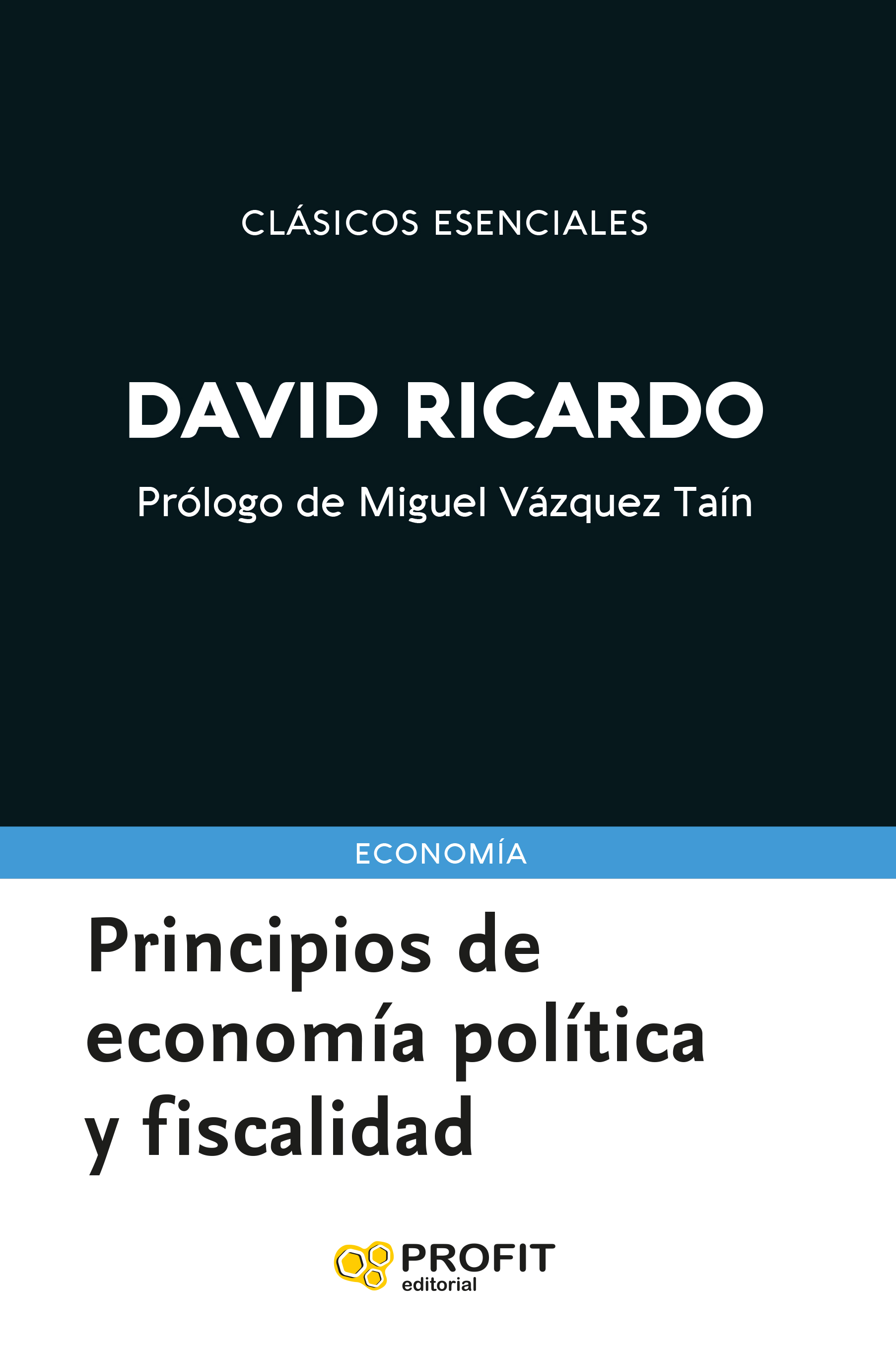 Principios de la economía política y fiscalidad
