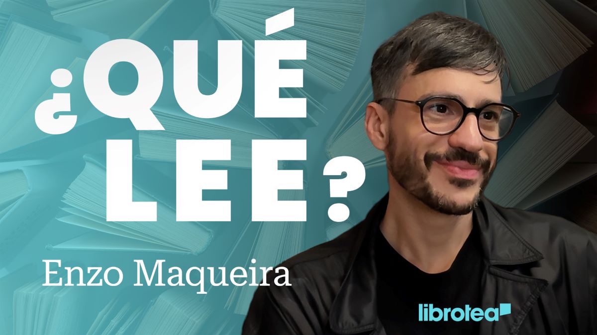 ¿Qué lee Enzo Maqueira?