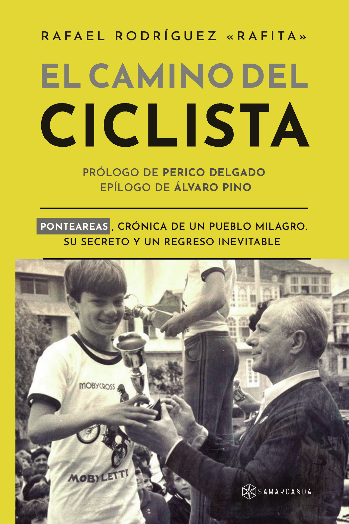 El camino del ciclista