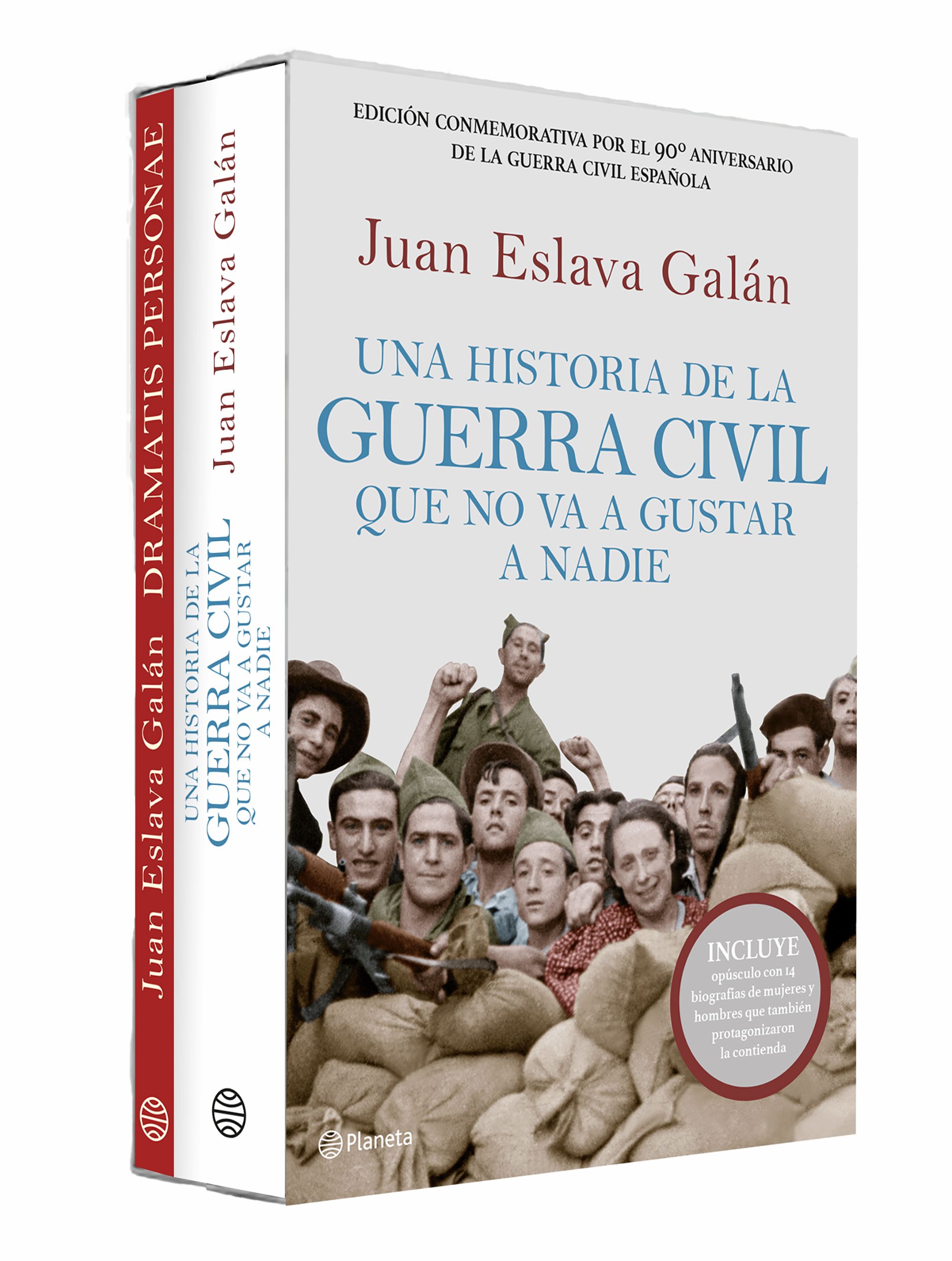 Estuche Edición especial 90 Aniversario de la Guerra Civil Española
