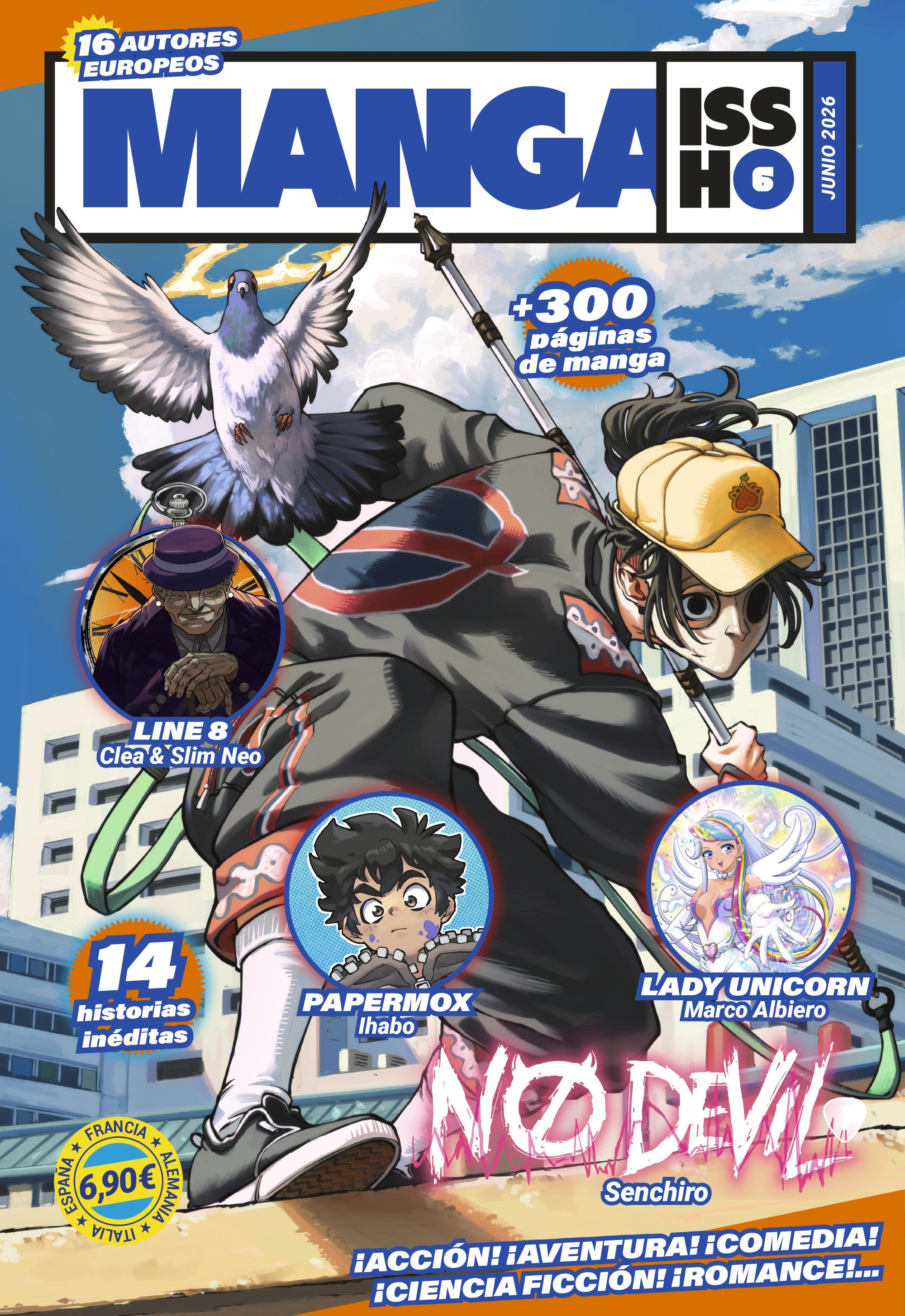 Manga Issho nº 06