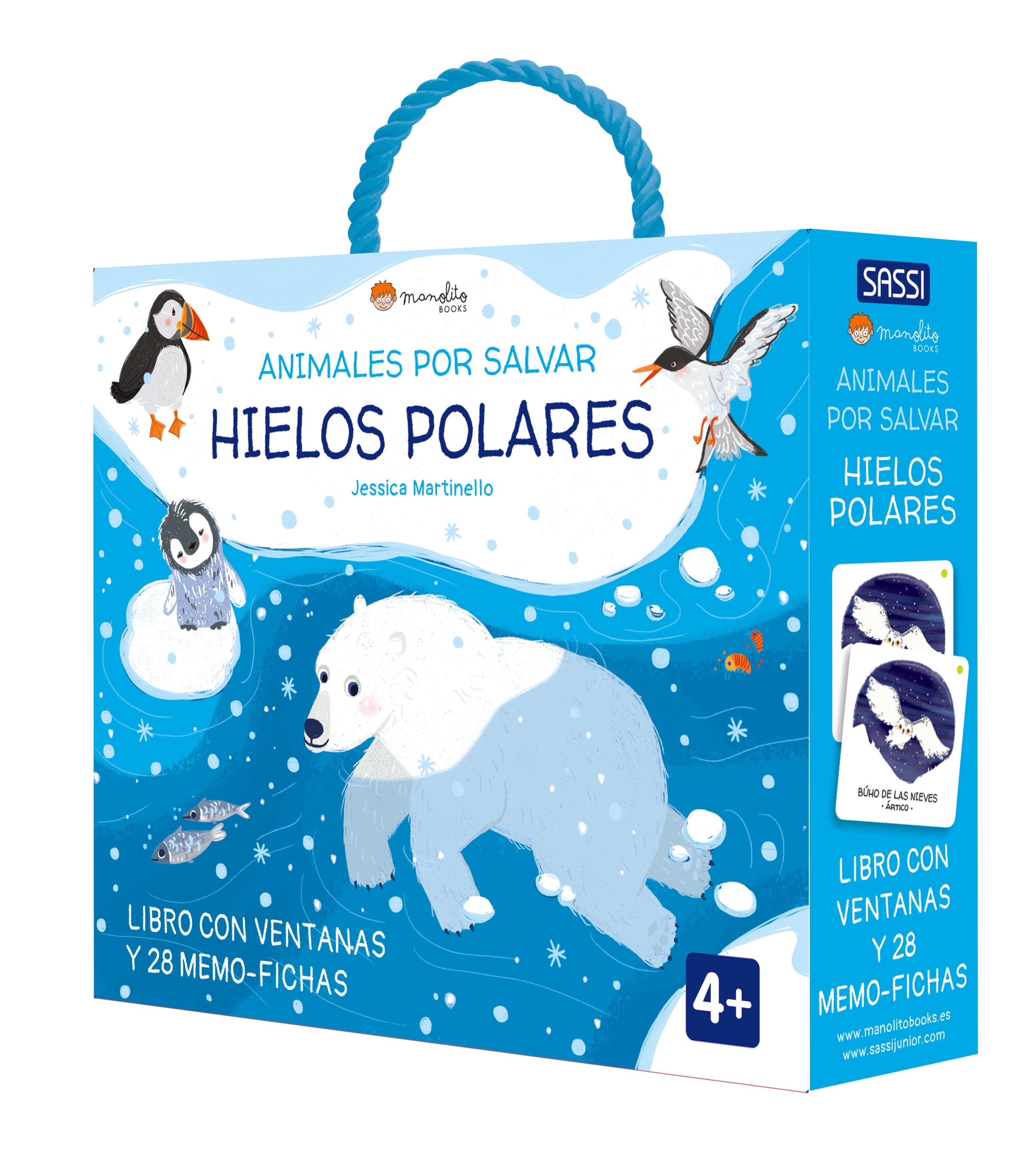 Animales por salvar hielos polares