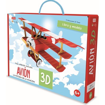 Avion 3D