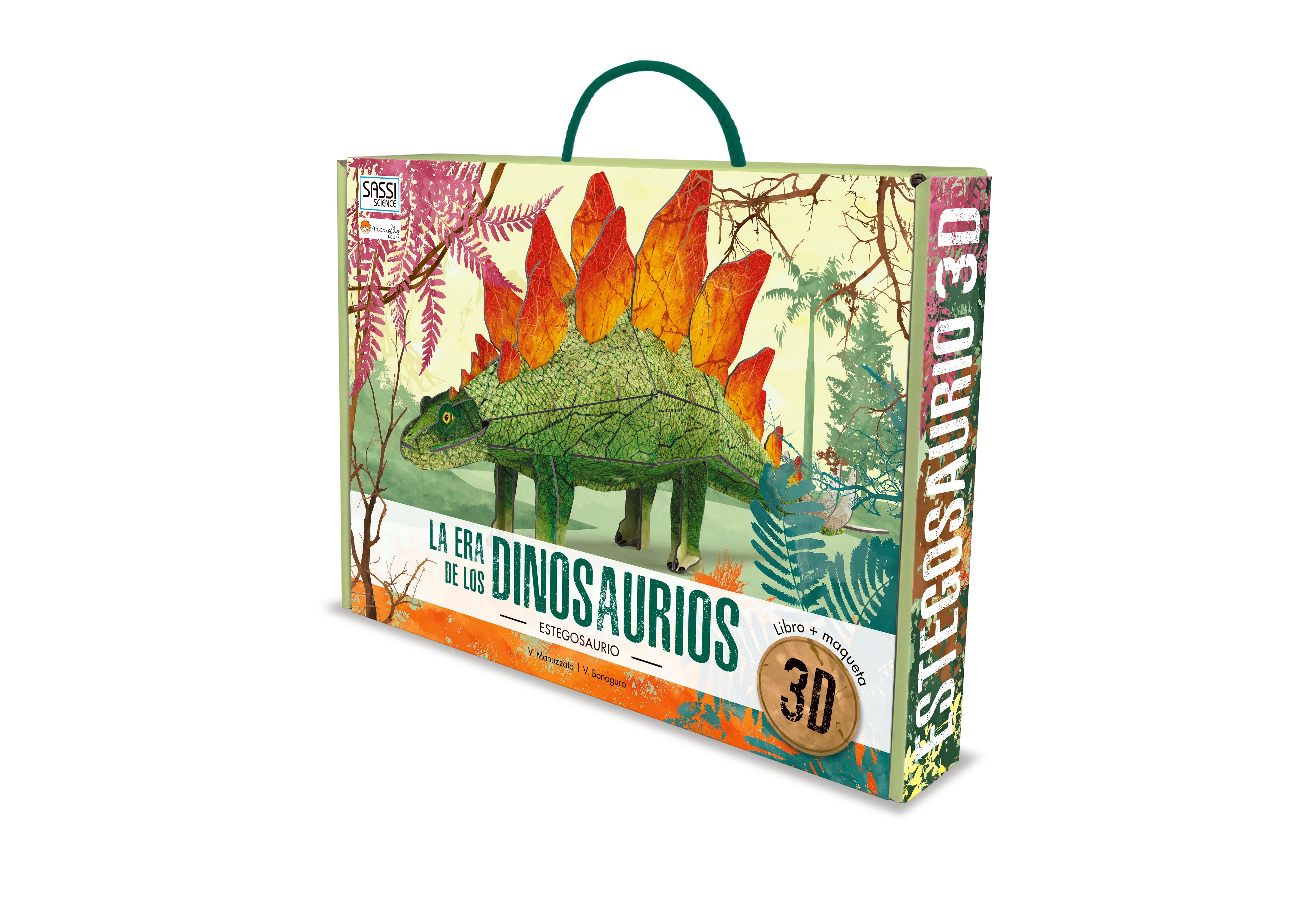 Estegosaurio La era de los dinosaurios