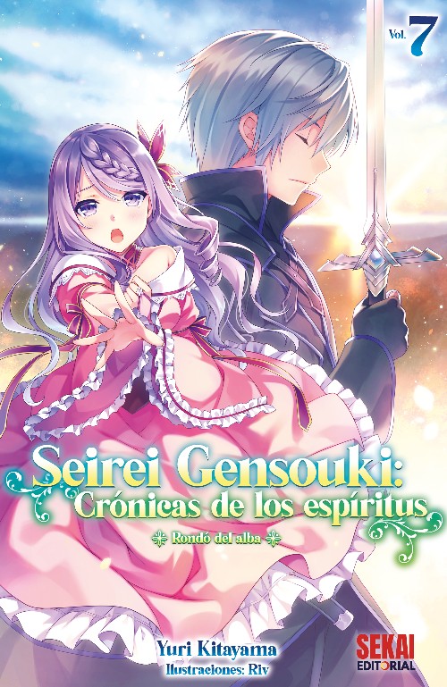 Seirei Gensouki: Crónicas de los espíritus Vol. 7