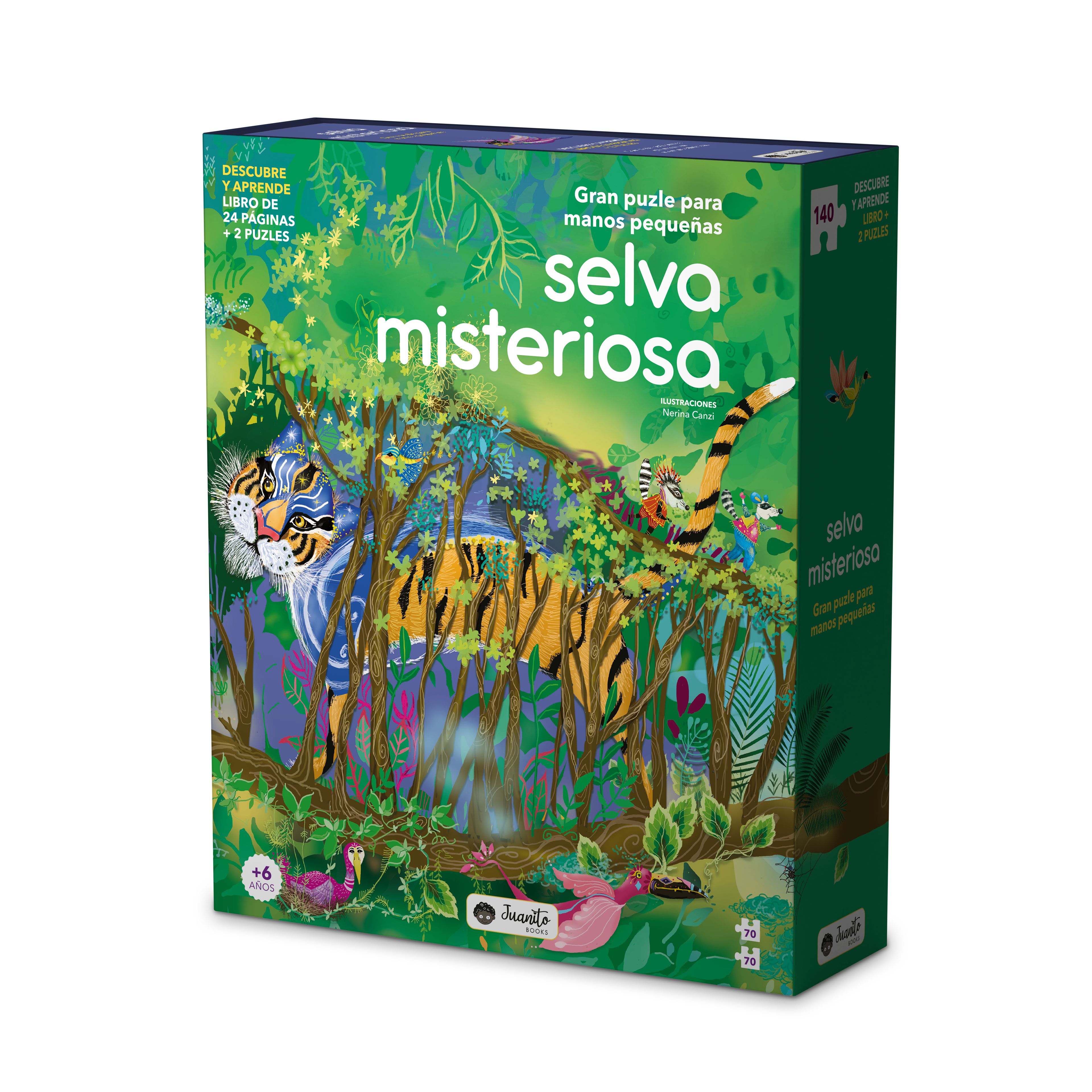 Selva misteriosa