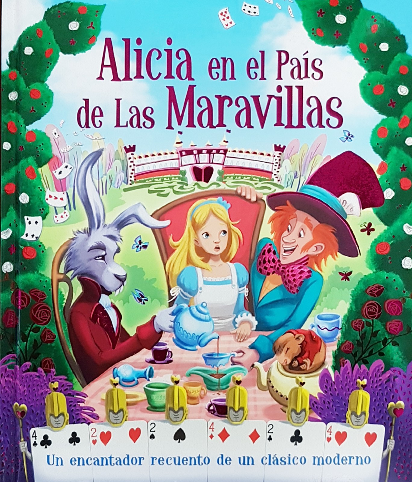 Alicia en el pais de las maravillas