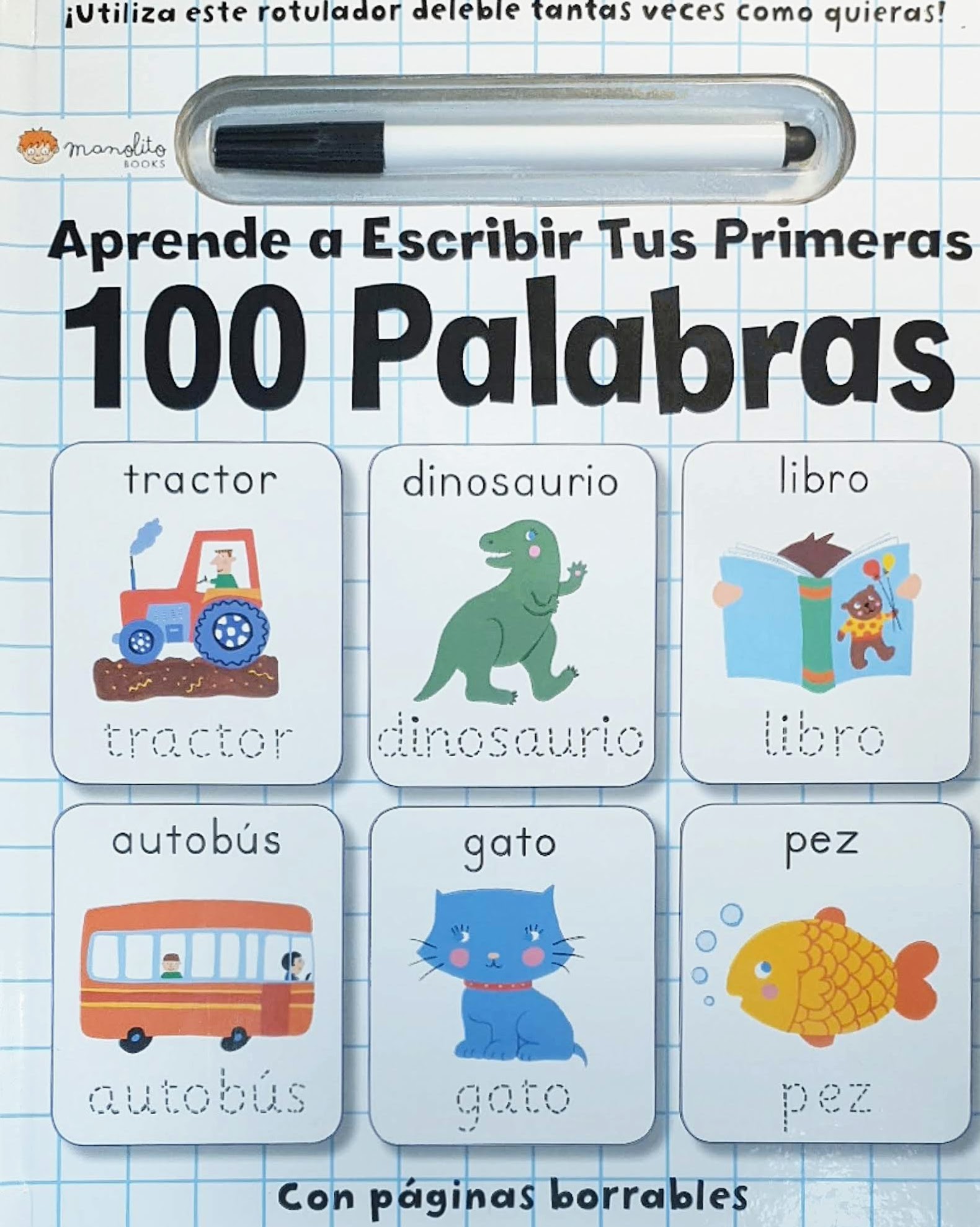 Aprende a escribir tus primeras 100 palabras