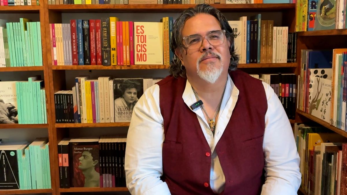 Carlos René Padilla: la novela negra con sello del norte mexicano. Foto: Verónica Maza