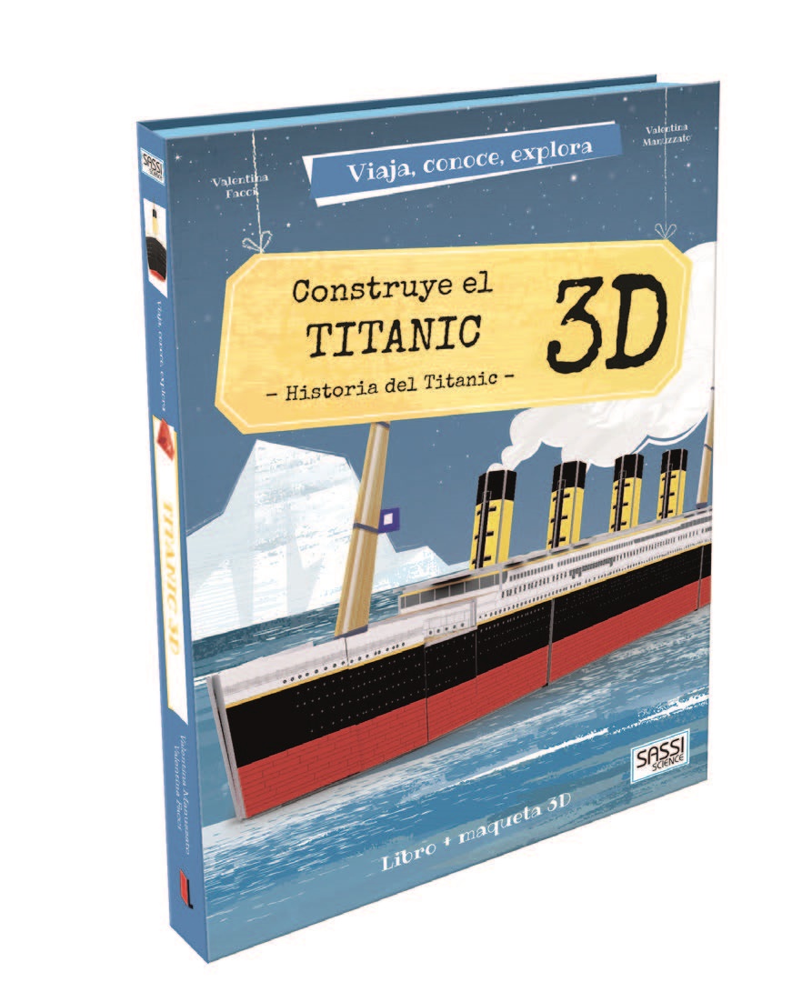 Construye el titanic 3d