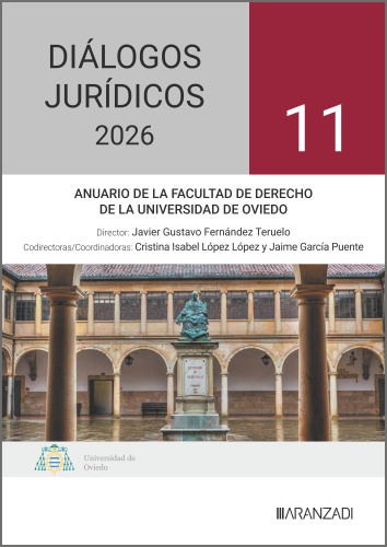 Diálogos Jurídicos nº 11. Anuario Facultad de Derecho Universidad de Oviedo