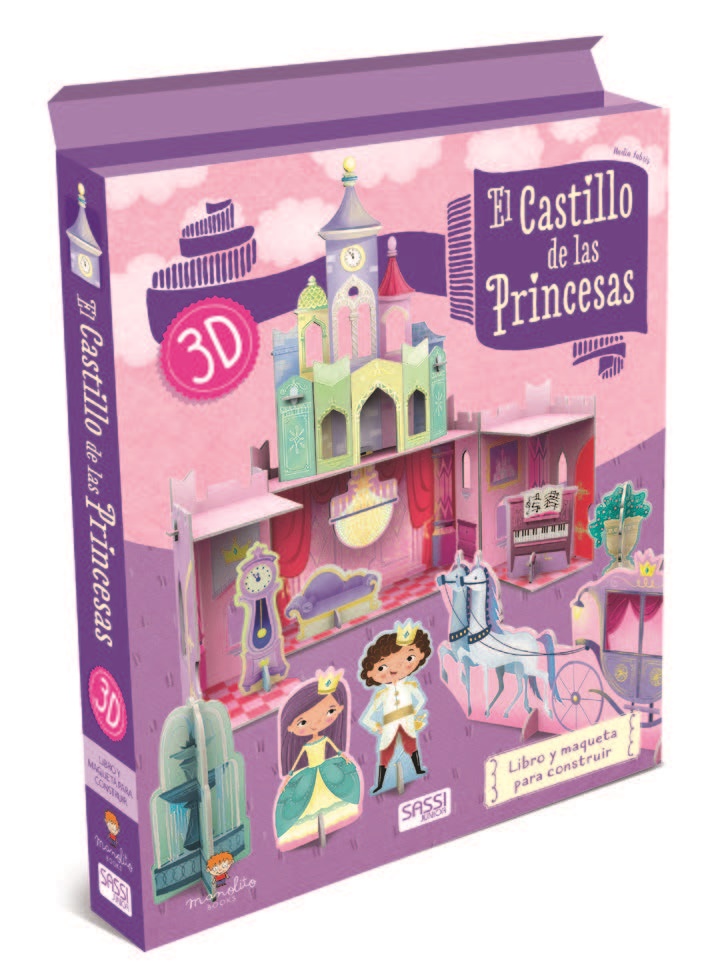 El castillo de las princesas 3d