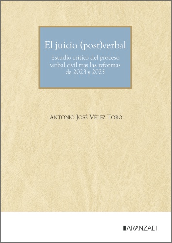 El juicio (Post)verbal