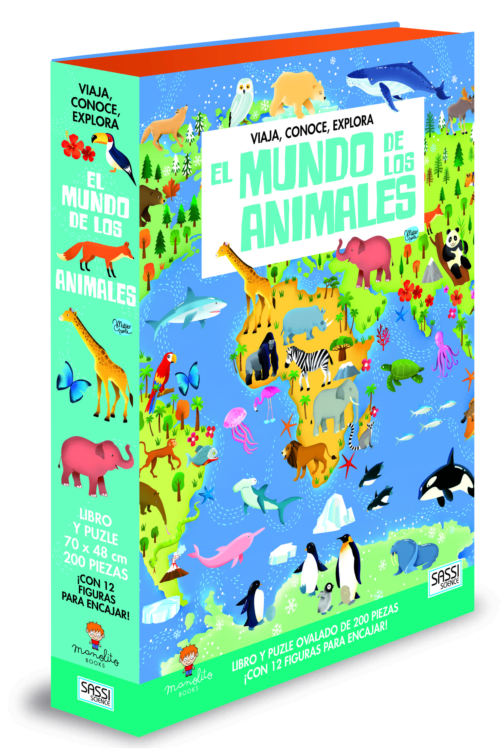 El mundo de los animales
