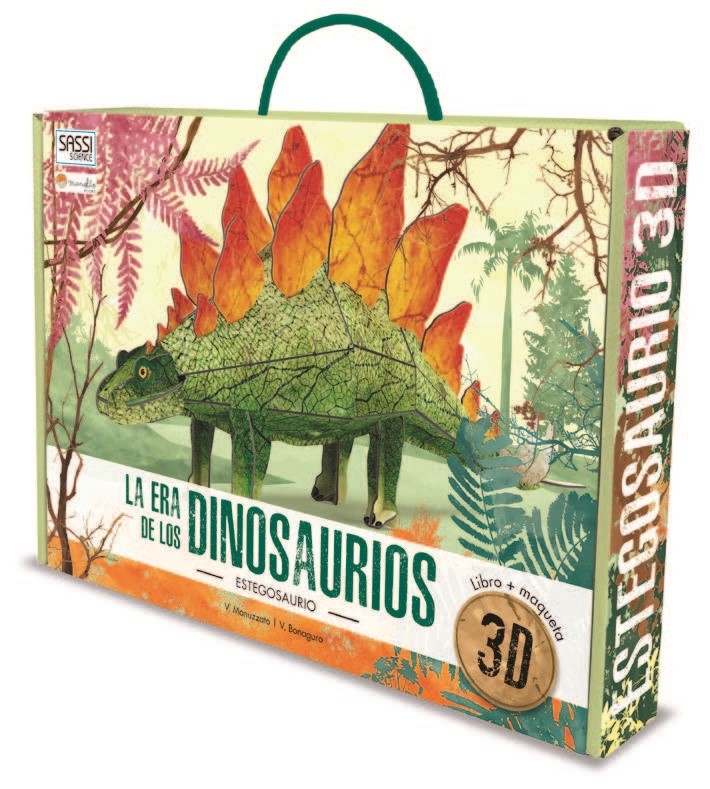 La era de los dinosaurios estegosaurio