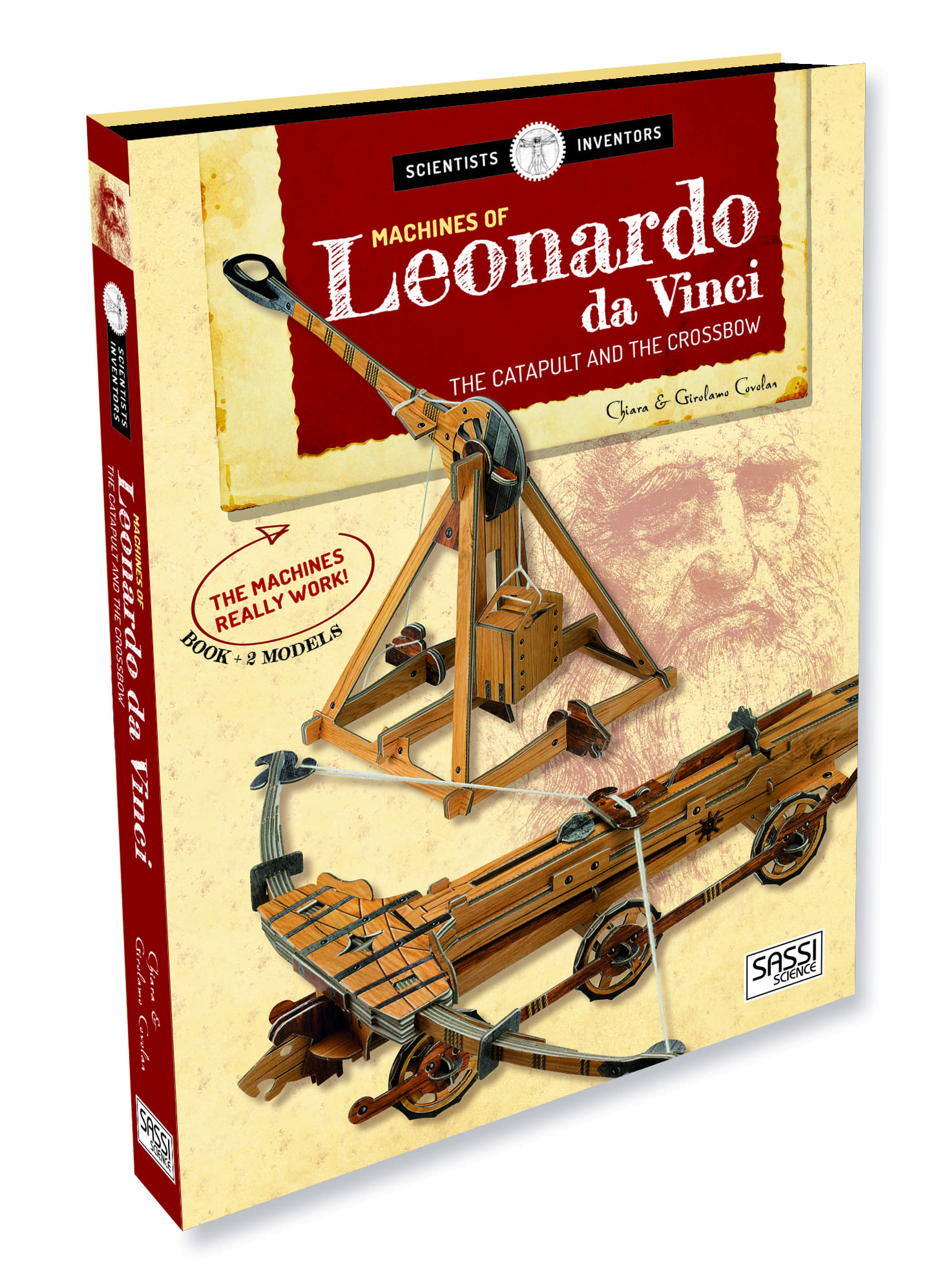 Las maquinas de leonardo da vinci