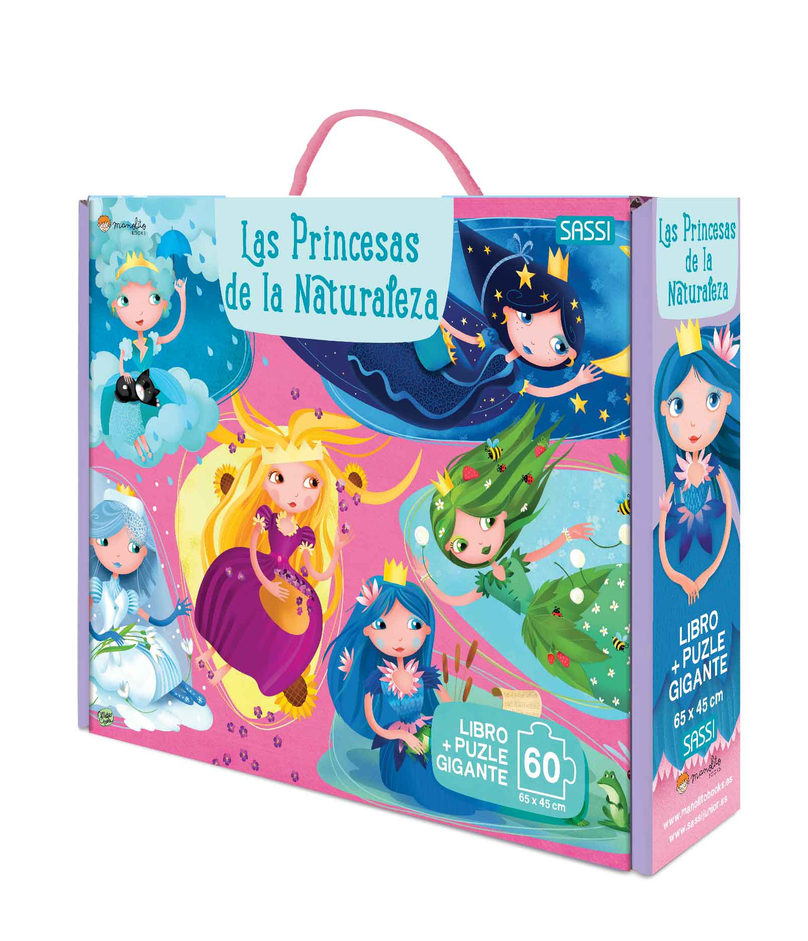 Las princesas de la naturaleza