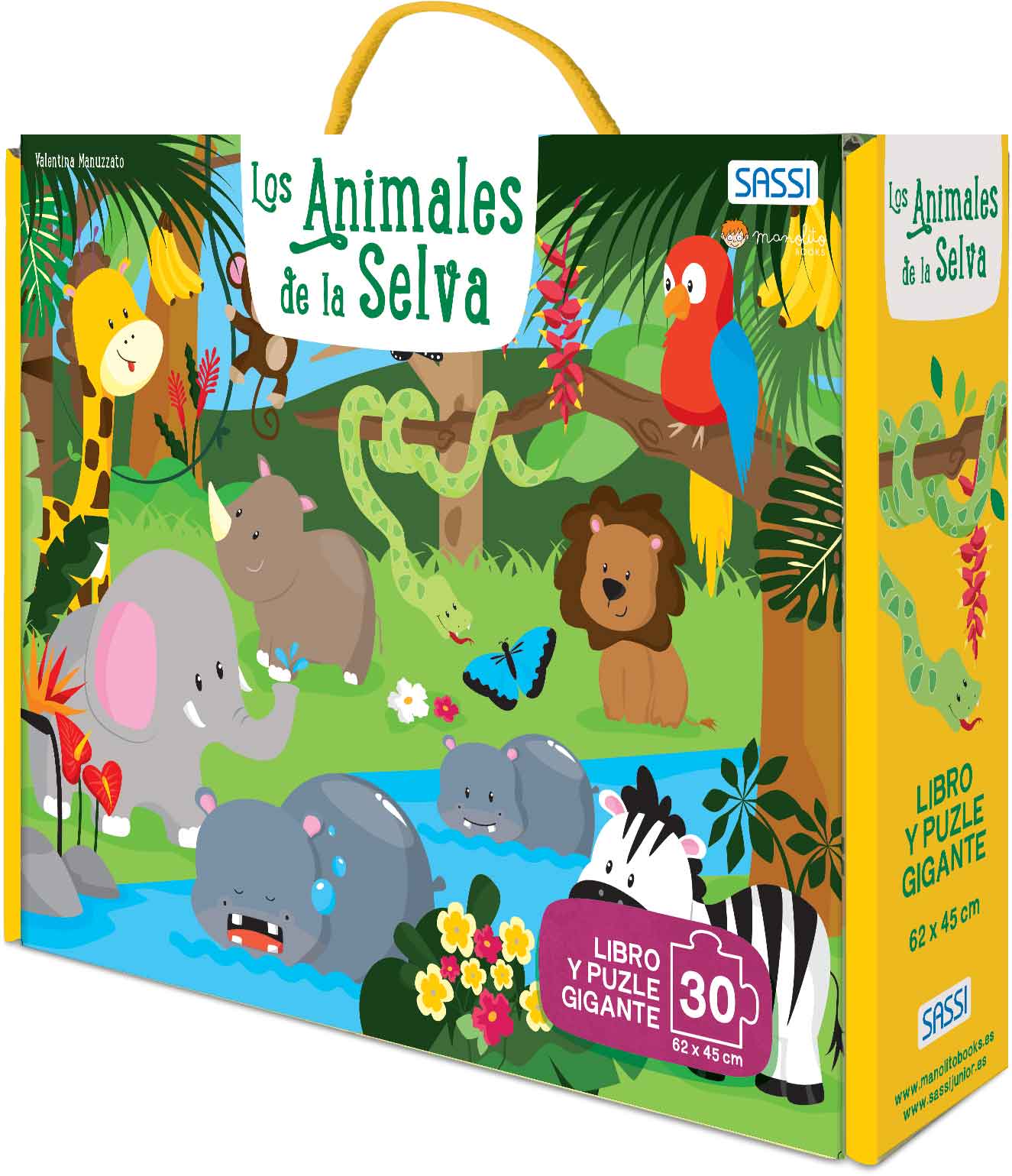 Los animales de la selva