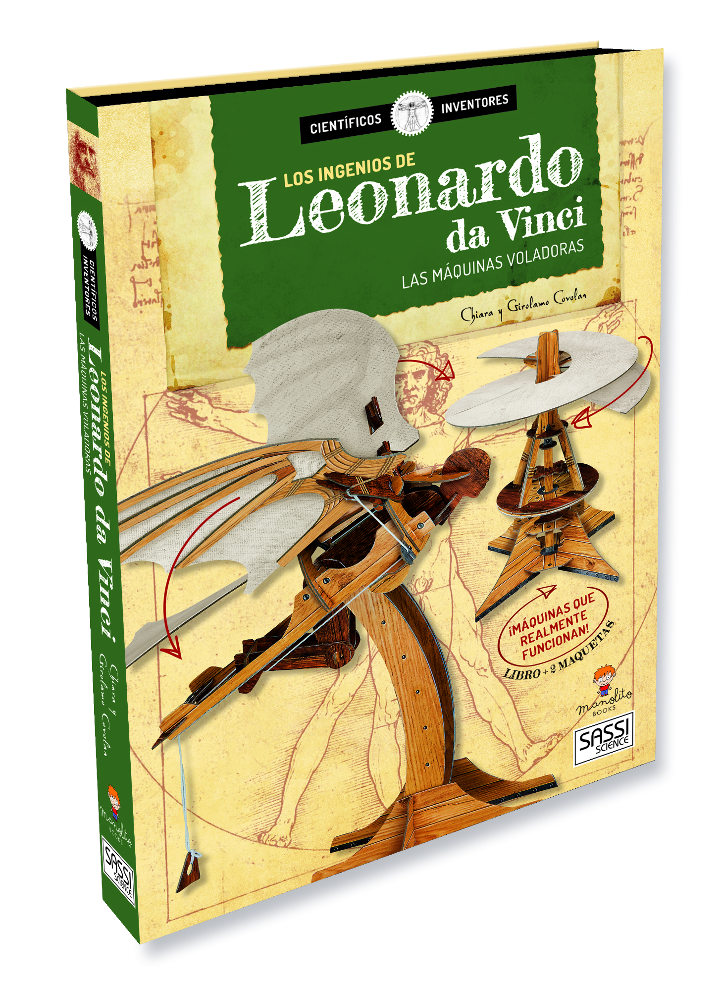 Los ingenios de leonardo da vinci