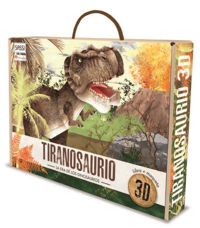 Tiranosaurio la era de los dinosaurio