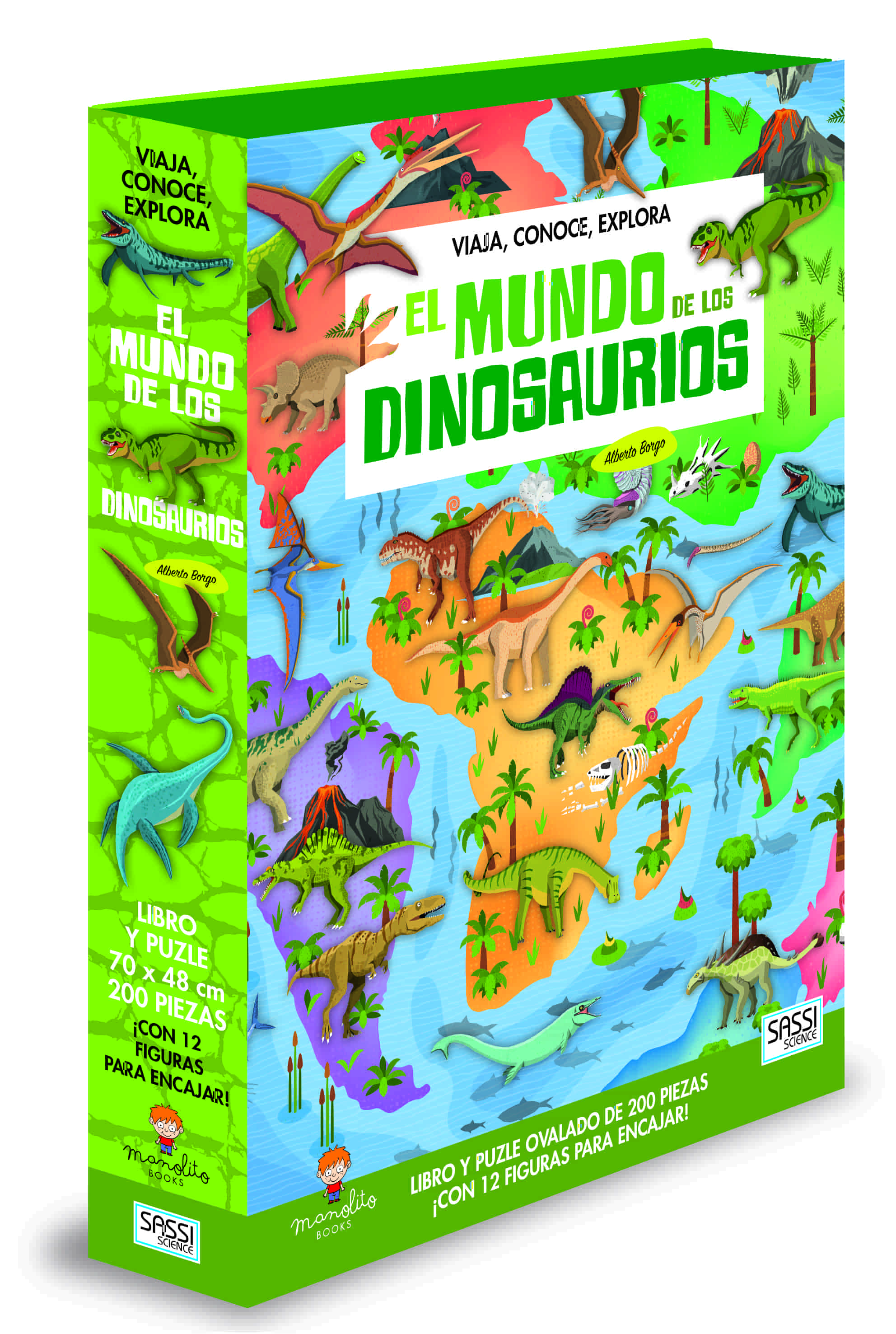 El mundo de los dinosaurios