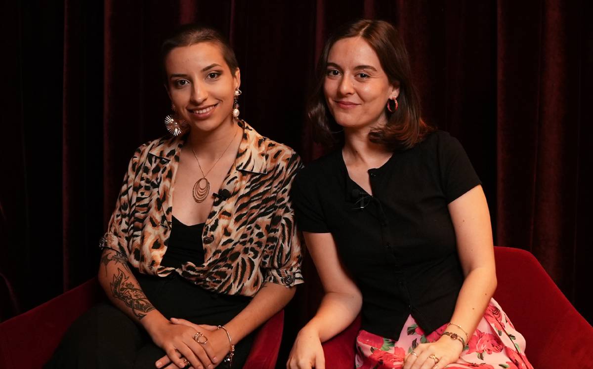 Judit Crehuet y Àurea Muñoz (foto: Librotea)