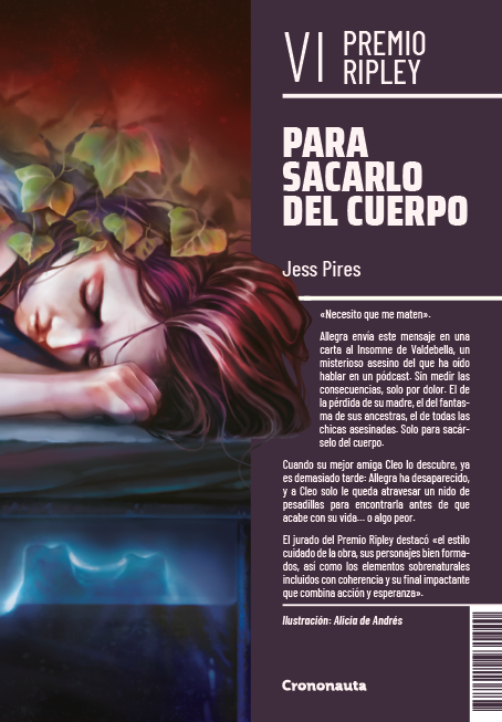 Para sacarlo del cuerpo